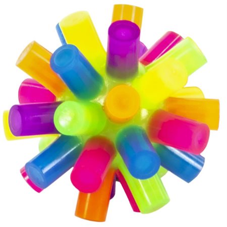 Balle rebondissante lumineuse