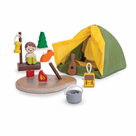 Ensemble de camping PlanToys