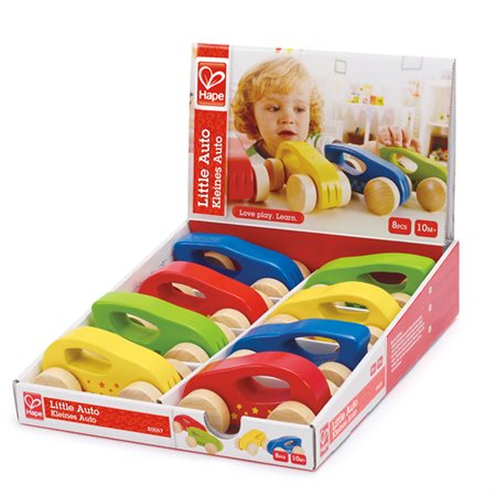 Petite auto en bois - Hape