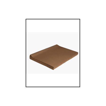 Papier de soie brun