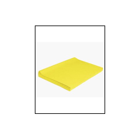 Papier de soie jaune