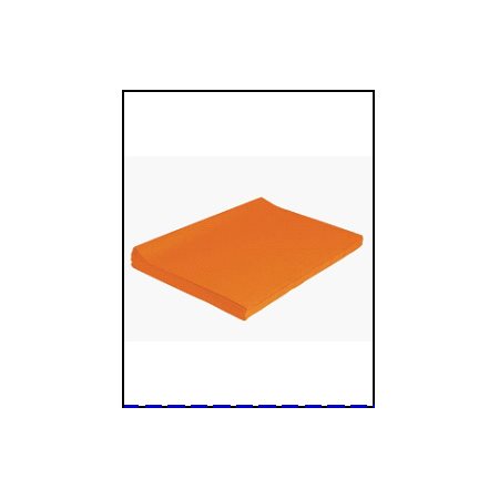 Papier de soie orange