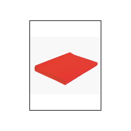 Papier de soie rouge