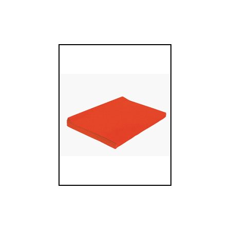 Papier de soie rouge orange