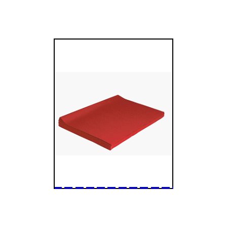 Papier de soie rouge noêl