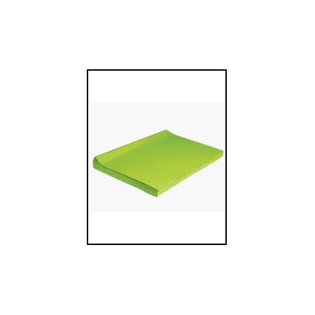 Papier de soie vert lime