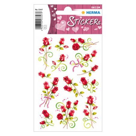 Autocollants herma Roses