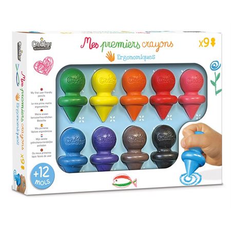 My first pencils @9