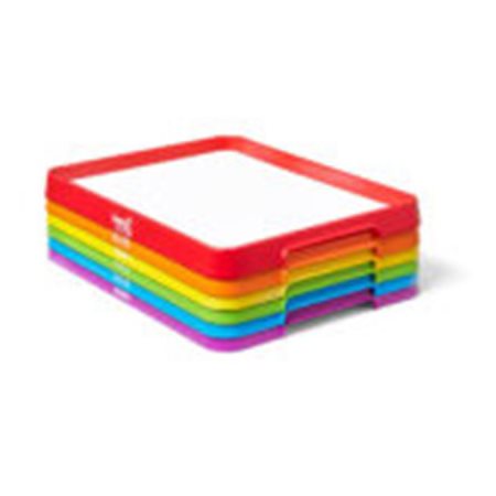 Magnetic dry-erase trays
