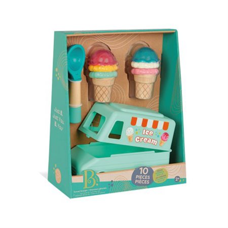 Ice cream truck playset