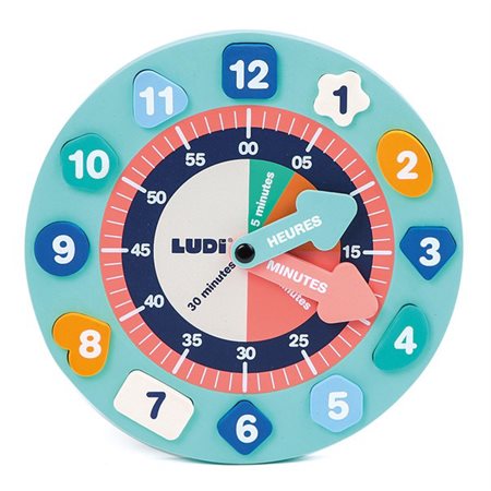 Horloge J'apprends l'heure