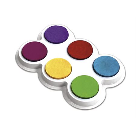 Finger Inkpads 6 colors