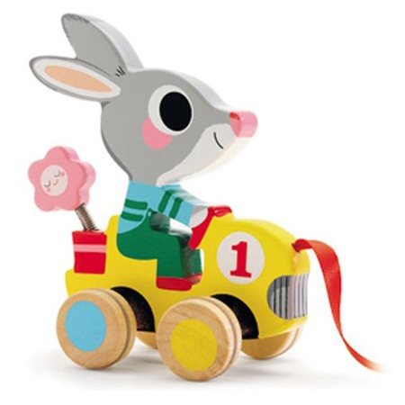 Jouet à trainer  /  Roulapic