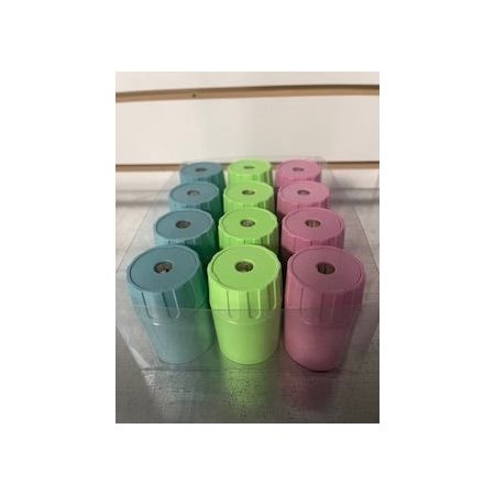 Taille-crayon 1T. recy. pastel ast.