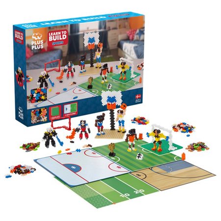 Learn to build - Sports