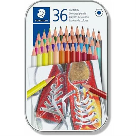 Crayons bois Staedtler éclatant @36