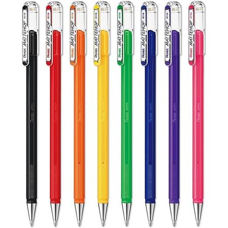Stylo encre gel Mattehop - Rose