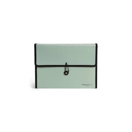 Classeur expansible 13 pochettes- Olive