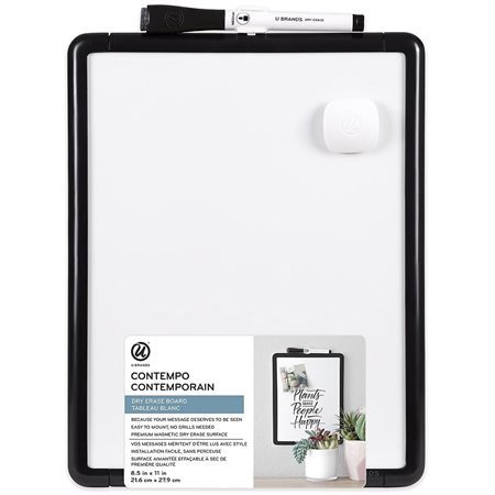 Magnetic dry erase board