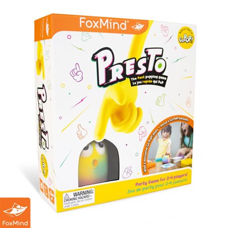 Go pop! Presto