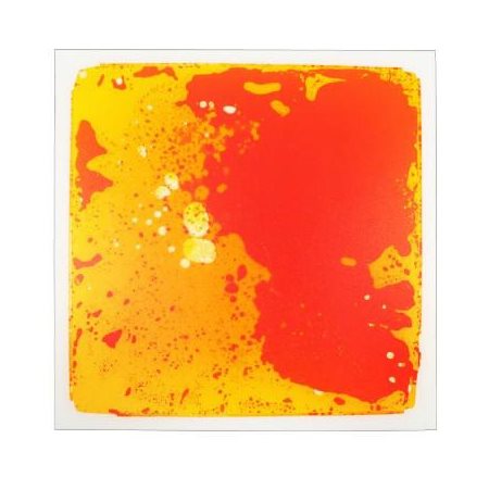 Liquid tile yellow / orange
