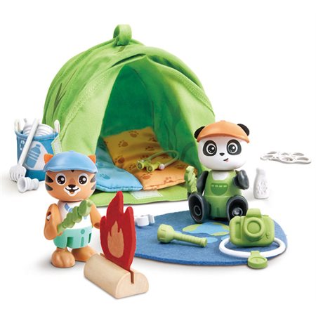 Ensemle de jeu Eco-campind, HAPE