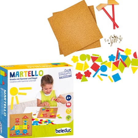 Jeu de marteau, Martello
