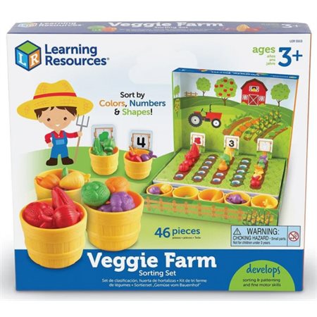 Tri de Légumes de la Ferme