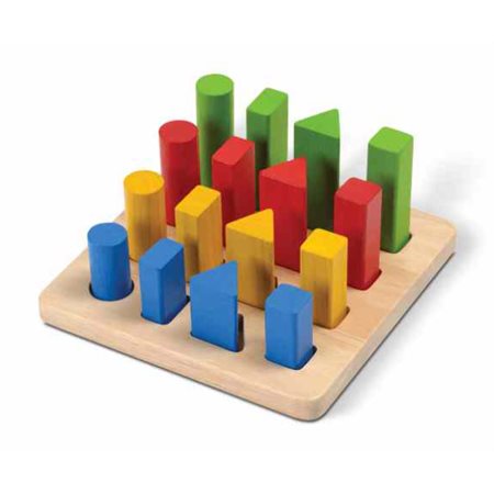 Tableau perforé géométrique