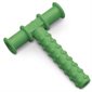 Chewy tube vert texturé ferme