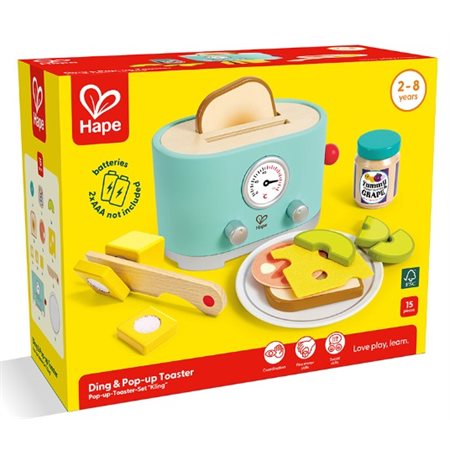 Grille-pain interactif