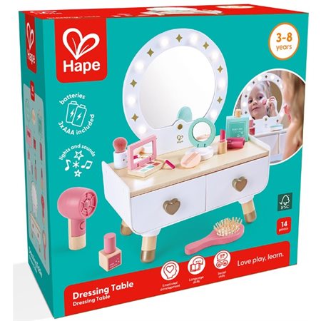 Ma coiffeuse élégante, HAPE