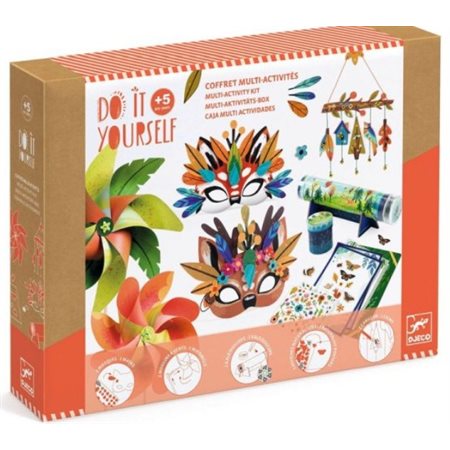 Coffret multi-activités Nature, DIY