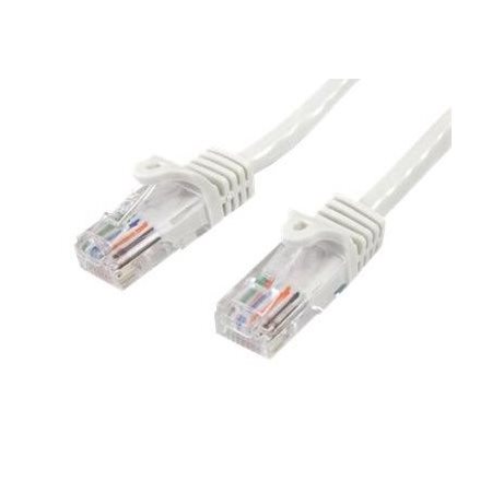 Câble réseau 25' RJ45 CAT5E Blanc