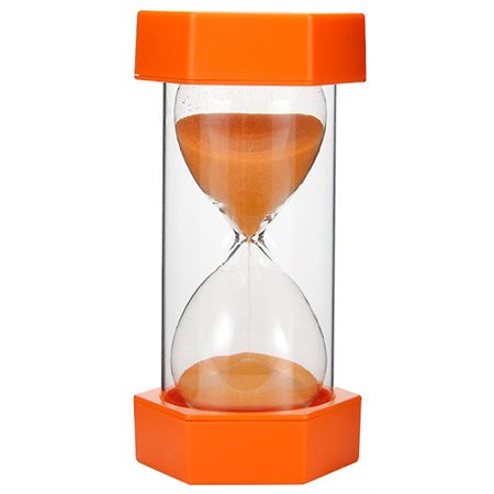 SABLIER 10 MIN. ORANGE