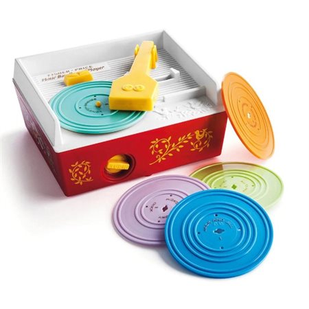 Tourne-disque Fisher Price