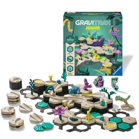 GraviTrax Junior, La Jungle, Ensemblde de départ, Ravensburger