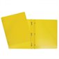 Duo tangs plastifiés (jaune)