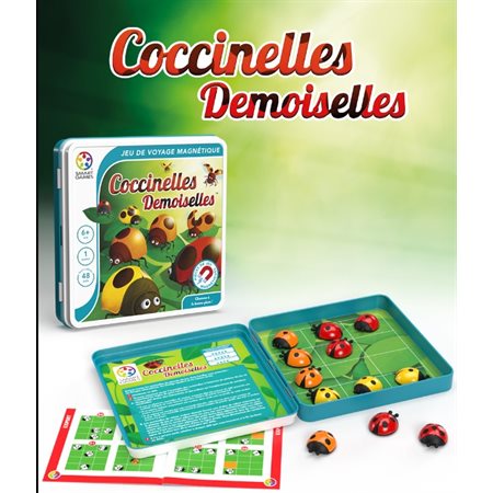 Jeu Coccinelles dxemoiselles, Smart Games