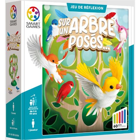 Jeu Sur un arbre posés, Smart Games
