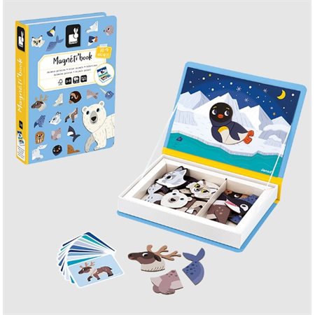Magnéti'book animaux polaires