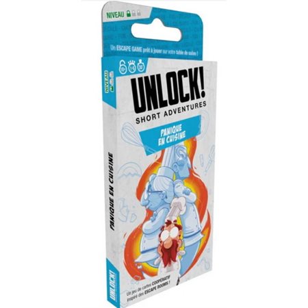 Unlock! Short adventures #1, Panique en cuisine