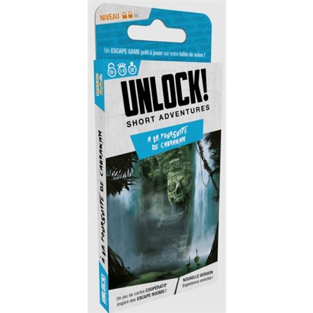 Unlock! Short adventures #5 À la poursuite de Cabrakan