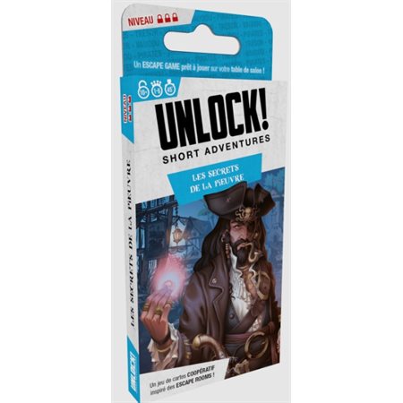 Unlock! Short adventures #6 Les secrets de la pieuvre