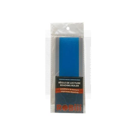 Règle de lacture XL Bleu