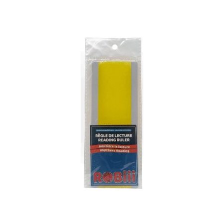 Règle de lacRègle de lacture XL Jauneture XL Bleu
