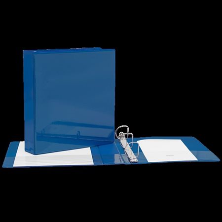 RELIEUR 1.5 POUCES ANNEAU EN D BLEU
