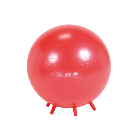 BALLON AVEC PATTES SIT'N'GYM 55CM