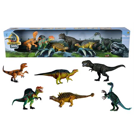 Simba - Ensemble de 6 dinosaures XXL