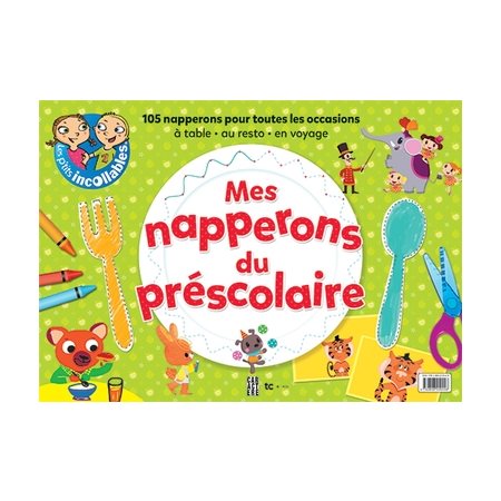 Napperon à colorier - PIRATES unicorn